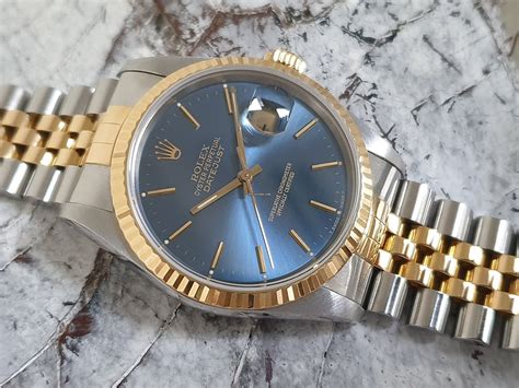 rolex de jaster blu miglior prezzo|Vendesi Rolex Datejust 36 16233 Rare .